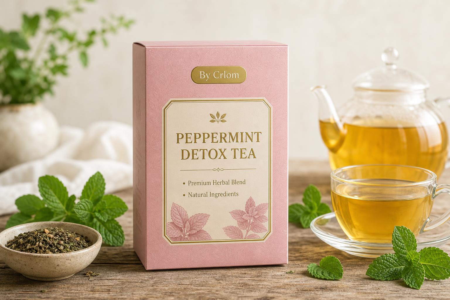 Peppermint Detox Tea by Criom