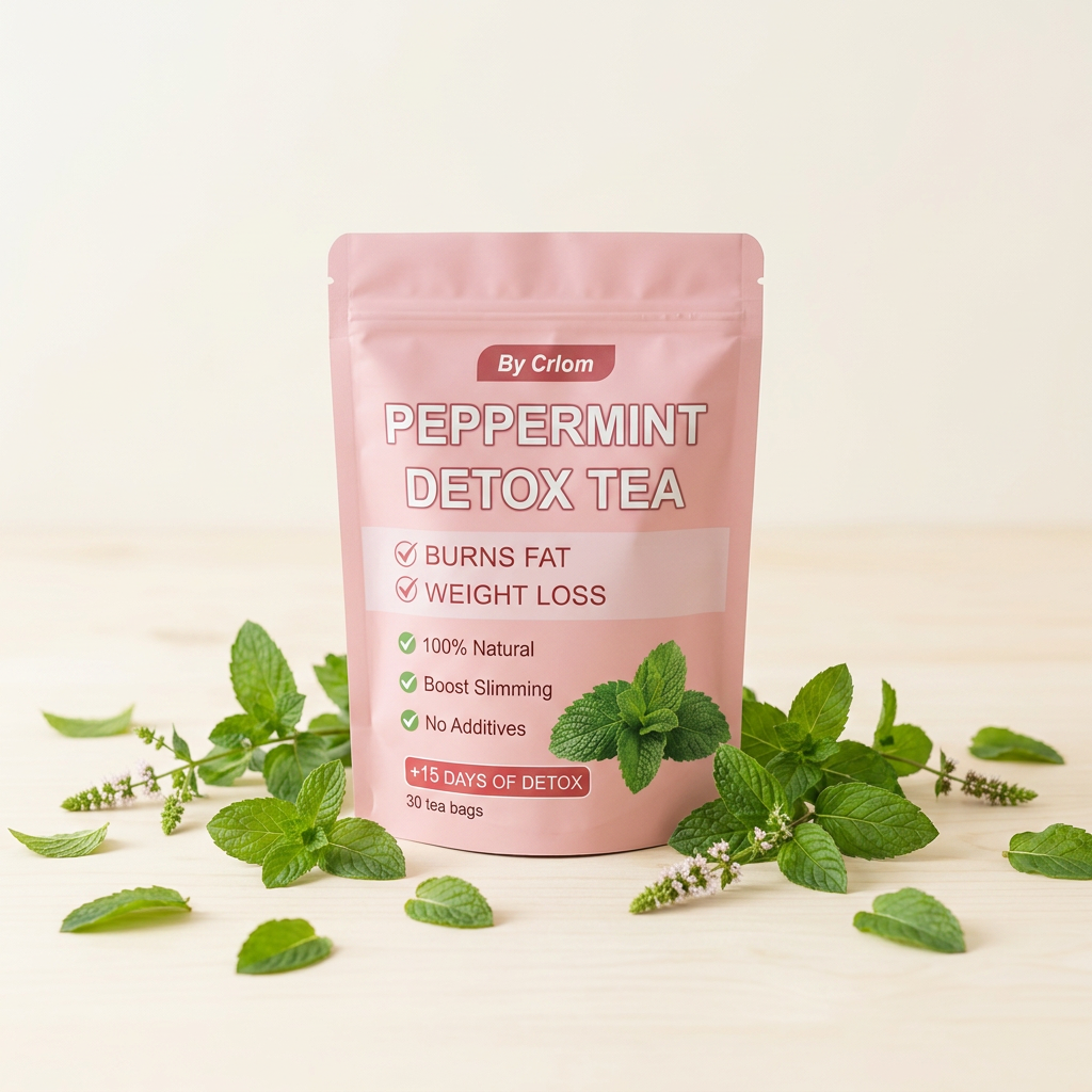 Peppermint Detox Tea